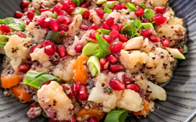 Maghrebinischer Blumenkohlsalat